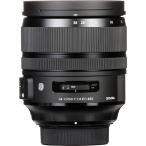 Sigma 24-70mm f/2.8 DG OS HSM Art Lens Nikon F