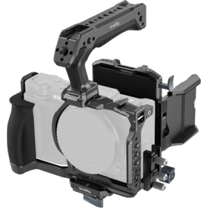 SmallRig HawkLock Cage Pro Power Kit for Nikon ZR Cinema Camera