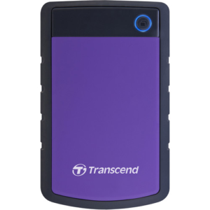 Transcend 4TB StoreJet 25H3 External Hard Drive Purple